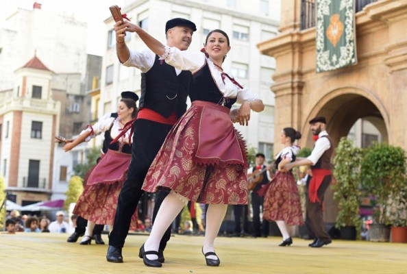 Castelló aplaza la 37ª edición del Festival de Danses de l'Antiga Corona d'Aragó a 2021