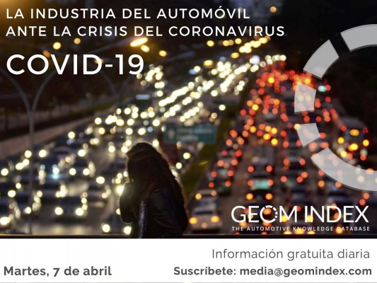 La industria del automóvil ante el desafío del coronavirus