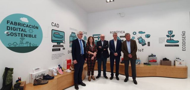 Elda Avanza concluye con un evento de firmas y la presentación online del Demostrador 4.0 de Inescop