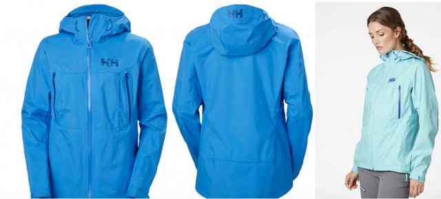 W Edge 3L Jacket de Helly Hansen, nuevo look street style