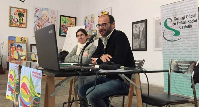 El presidente del Col·legi Oficial de Treball Social, Jaume Agost, en una imagen de archivo - 