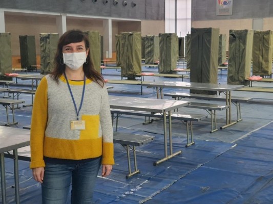 València abre Petxina II, un nuevo espacio para personas sin hogar durante el estado de alarma