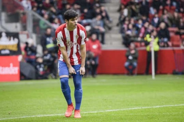 El central del Sporting Jorge Meré, en la agenda de al menos seis clubes