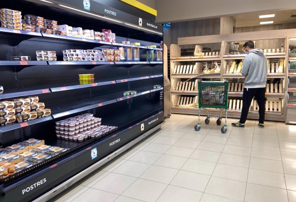  La compra de alimentos crece un 17,6% en la tercera semana y se dispara el consumo de harina
