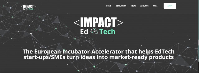 Impact EdTech financia con seis millones de euros a fondo perdido a 'startups' y pymes de educación