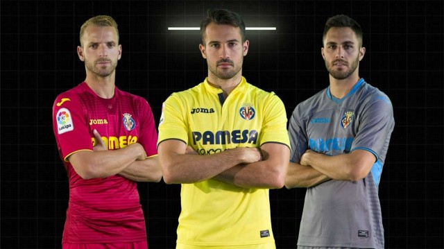 El Villarreal presenta sus equipajes con un segundo rojo y un tercero gris
