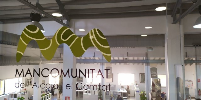 La Mancomunitat de l’Alcoià y el Comtat refuerza el área de promoción económica