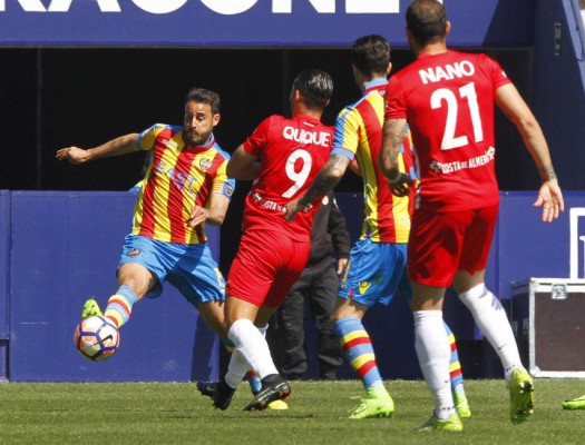 El Levante UD se verá las caras con la UD Almería en pretemporada