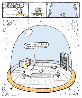 Cuttlas y los misterios del Universo (3)