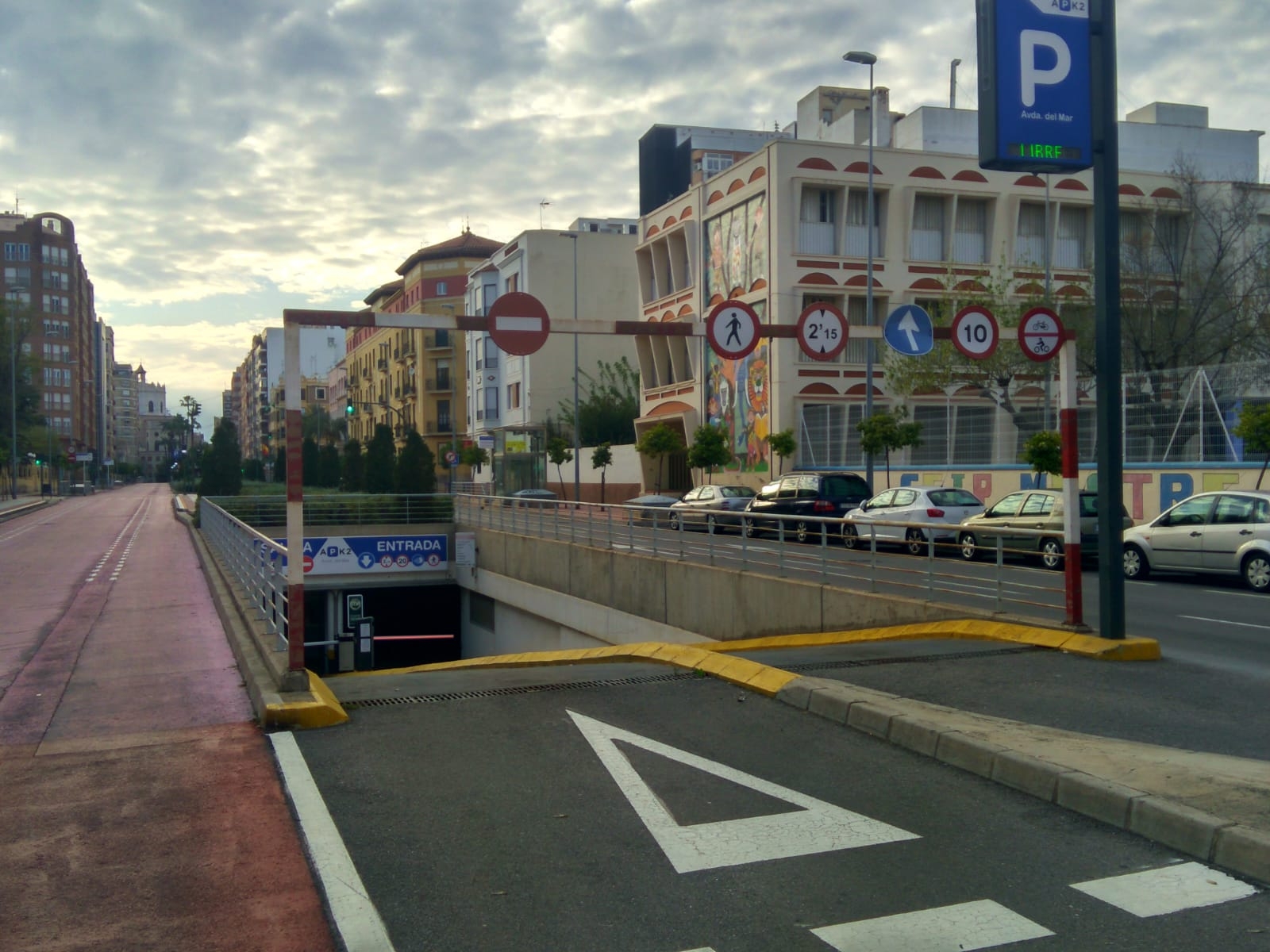 El negocio de los aparcamientos en Castelló se resiente: cae más de un 50% el tráfico rotatorio