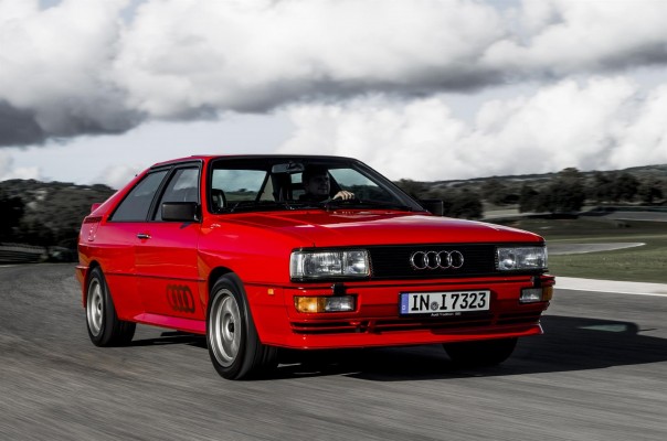Audi vendió más de 10,5 millones de coches con tracción total tras presentar en 1980 el Audi quattro