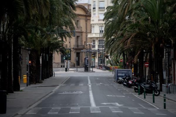 El confinamiento reduce el consumo de agua hasta un 13% en València
