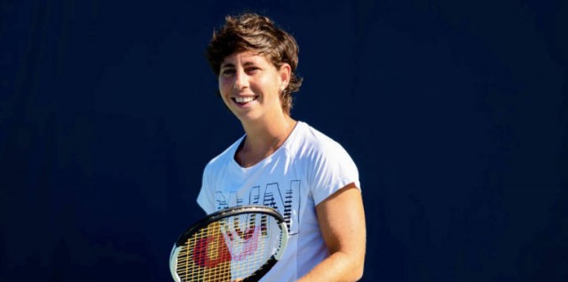 Carla Suárez contempla despedirse en el Mutua Madrid 2021 si no hay tenis este año