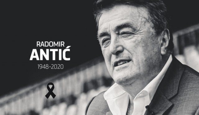 Muere Radomir Antic
