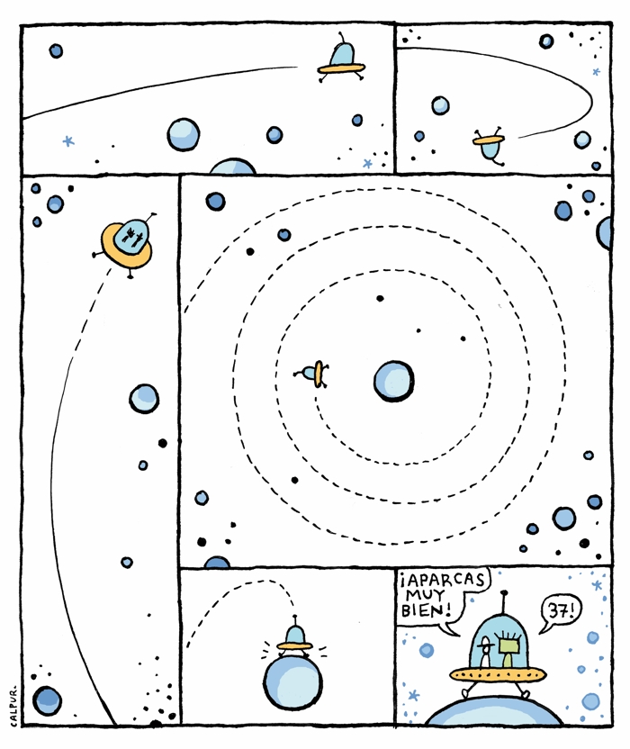 Cuttlas y los misterios del Universo (I)