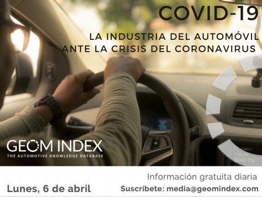 La industria del automóvil ante el desafío del coronavirus