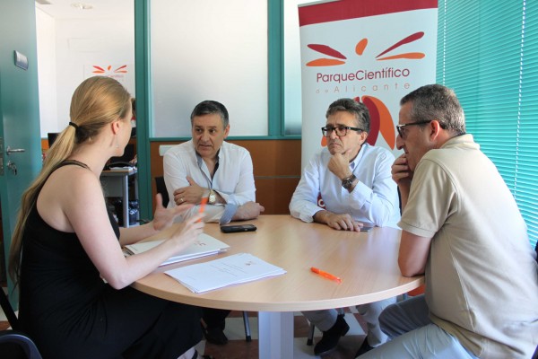El Parque Científico de la UA supera la decena de empresas con la llegada de la 'biotech' Bioithas