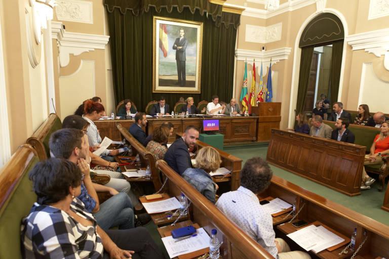 Castelló retomará los plenos por vía telemática cuando se atenúen las medidas por el Covid-19
