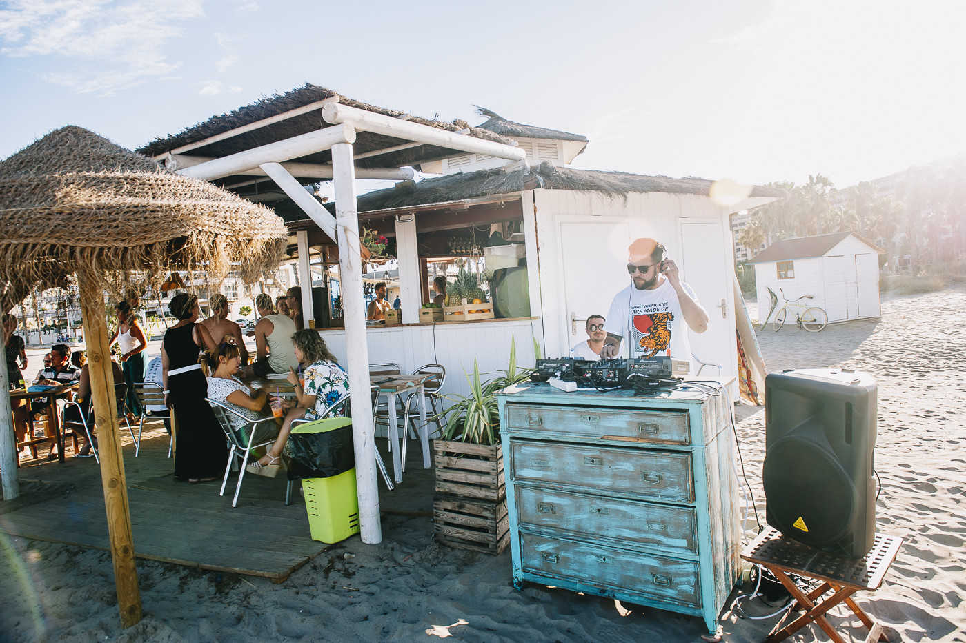 De la Patacona al port: sis 'xiringuitos' amb activitats

culturals