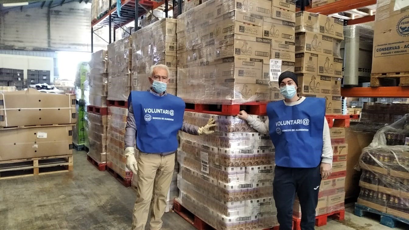  Grupo Gallo dona 20 toneladas de comida a bancos de alimentos de la Comunitat Valenciana