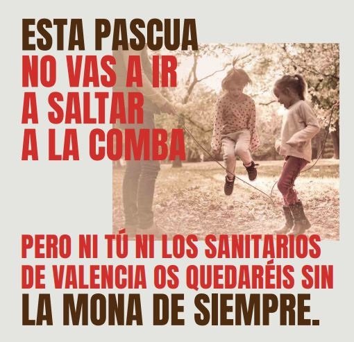  #TodosConMona: los pasteleros de València donarán una de cada dos monas a sanitarios