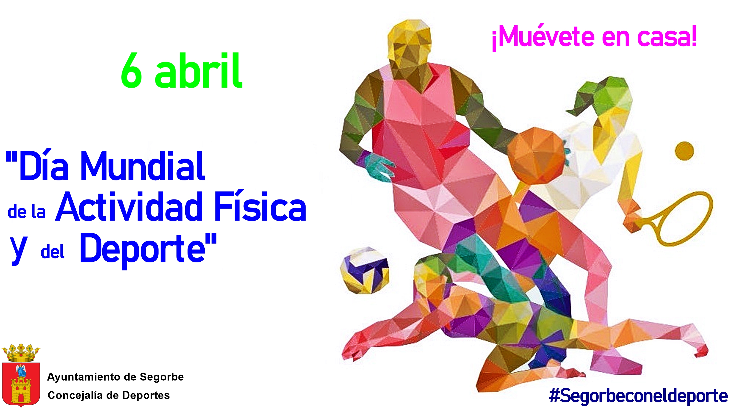 Segorbe lanza iniciativas virtuales para celebrar el Día Mundial de la Actividad Física y el Deporte