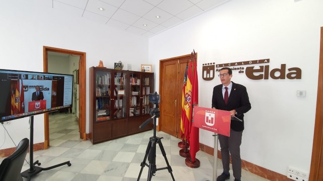 Elda activa un plan de impulso económico y social de 2,2 millones de euros