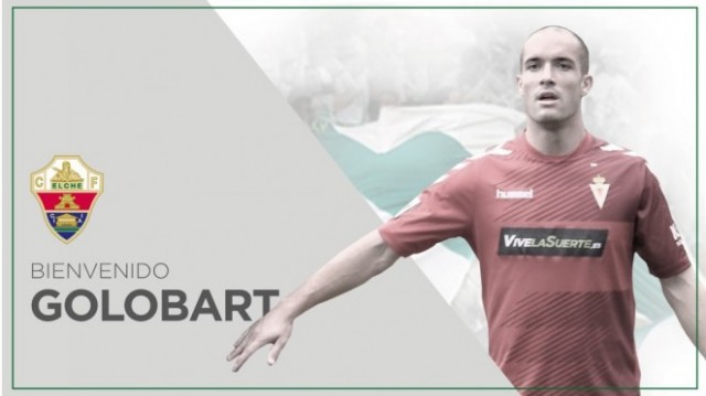 El Elche apuntala su defensa con Golobart 