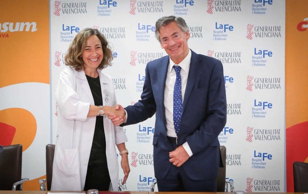 
El Hospital La Fe y Consum crean una Cátedra para
fomentar la alimentación saludable