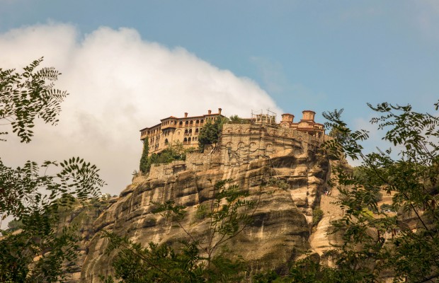 Meteora, los monasterios suspendidos del cielo