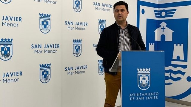 El alcalde de San Javier niega la llegada masiva de turistas a La Manga