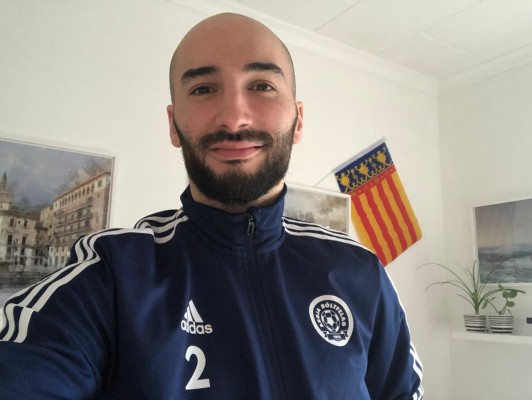 Pedro Tarancón, futbolista valenciano: 