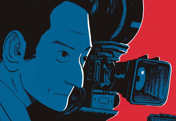 Nadar retrata a Édouard Luntz, el mejor director de cine que seguramente nunca conocerás