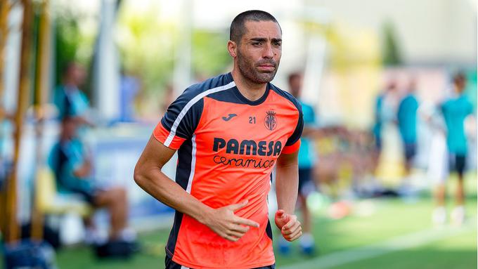 El coronavirus frena a Bruno Soriano en un momento clave de su recuperación