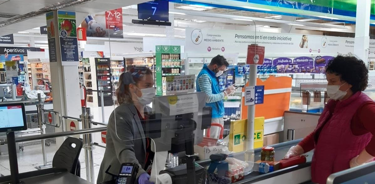 Carrefour abonará 200 euros adicionales a sus trabajadores en reconocimiento a su esfuerzo