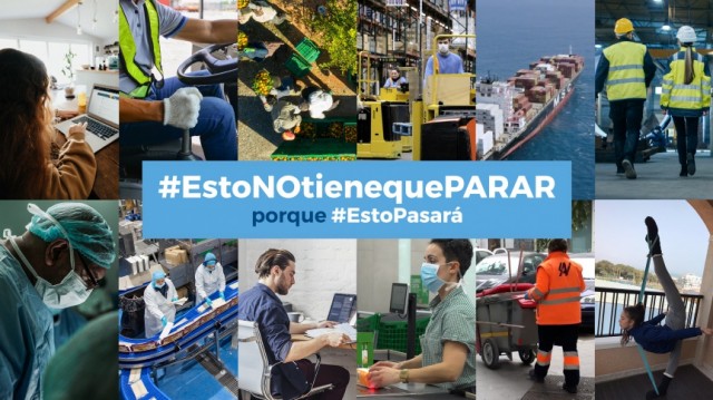 L’Alqueria del Basket, unida al movimiento #EstoNOtienequePARAR