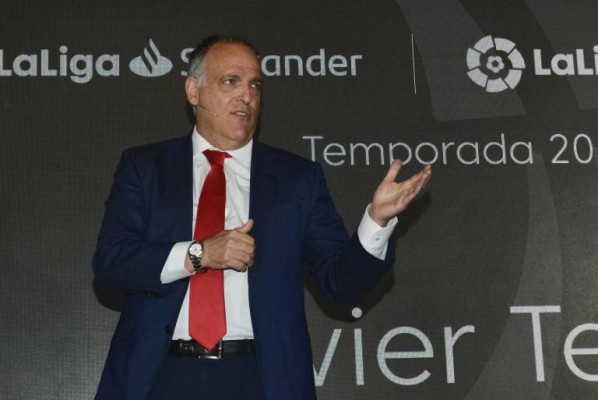 Tebas responde a Casillas: 