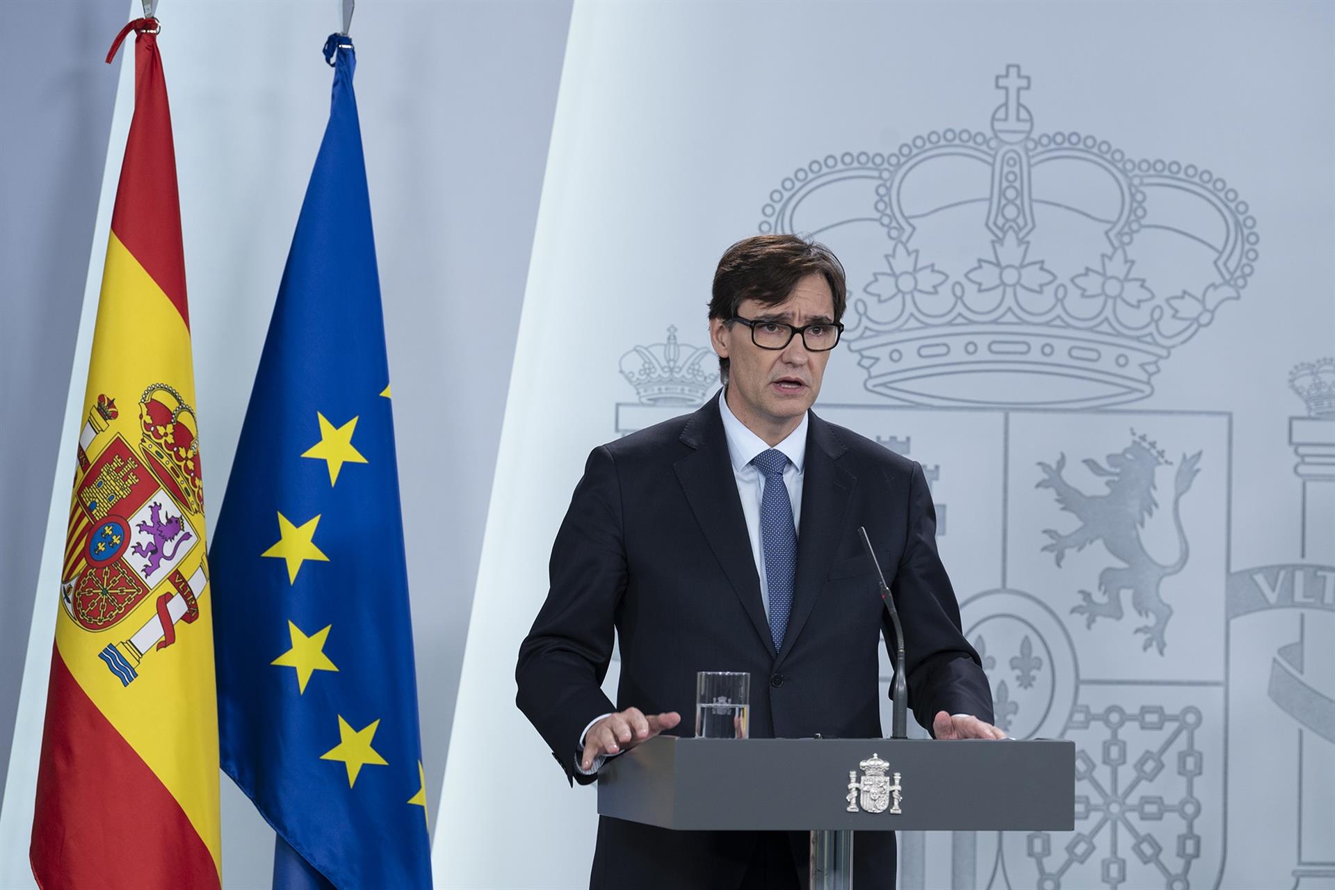 El Gobierno reparte un millón de test rápidos a las comunidades autónomas
