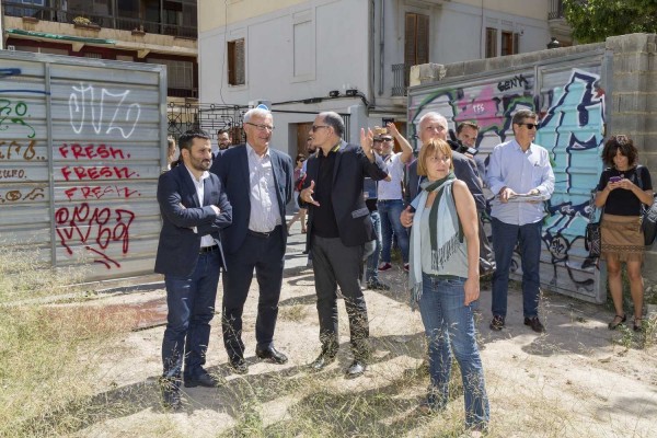 El convenio del jardín del IVAM se formaliza pero huye de concretar plazos