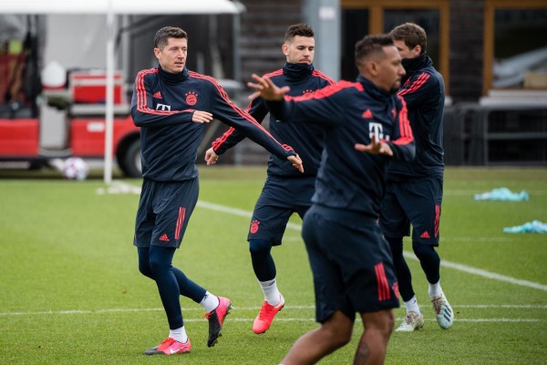 El Bayern Múnich reanudará este lunes los entrenamientos en grupos de 4 o 5 jugadores