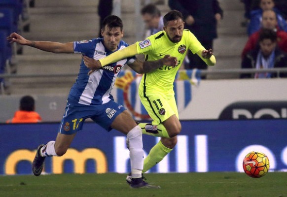 El Levante pierde ante el Espanyol y se queda fuera de la Copa del Rey