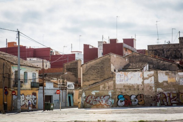 Más del 80% de las obras del Cabanyal del plan Confianza están pendientes de licitar