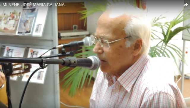 Fallece el cantautor murciano José María Galiana en la residencia Caser de Santo Ángel