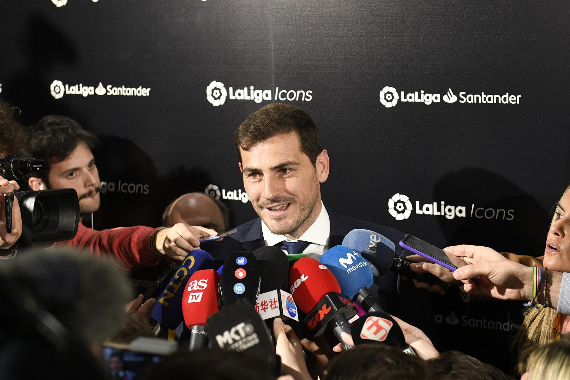 Casillas pide 