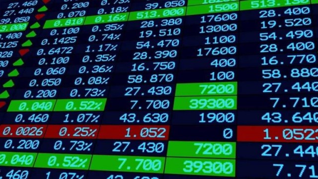 Ganadores y perdedores en bolsa durante el primer semestre