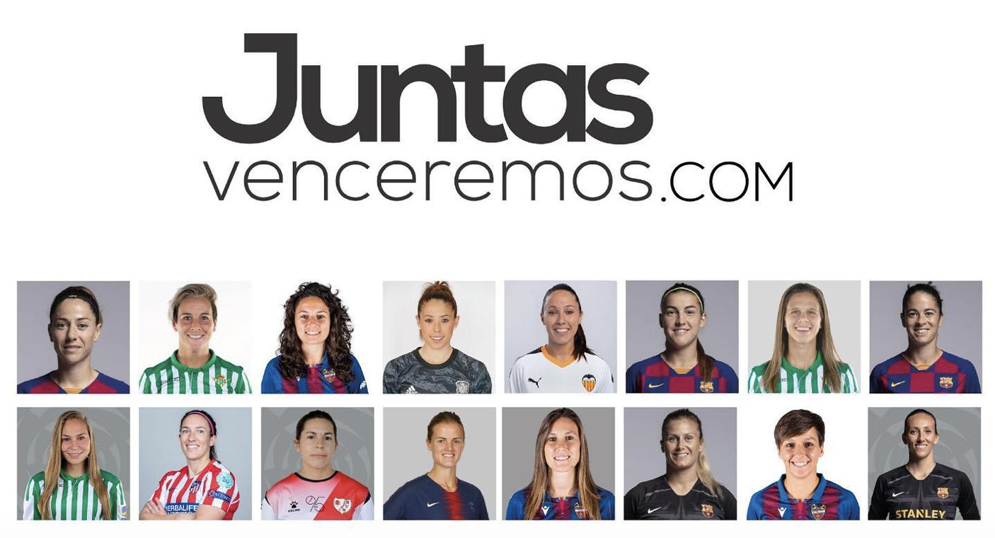 Futbolistas de la Primera Iberdrola impulsan 