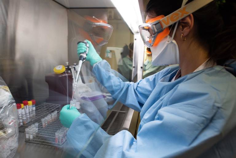 Un ventilador de turbina para pacientes con COVID, validado con animales
