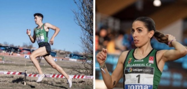 La cuarentena voluntaria de Víctor Ruiz y Lidia Campo en Sierra Nevada

