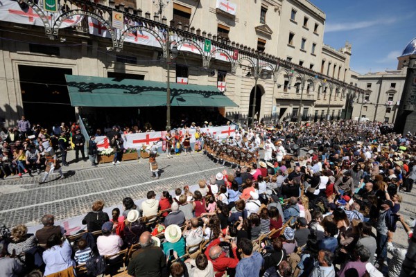 Los Moros y Cristianos Alcoy de 2020, los días 3, 4 y 5 de octubre