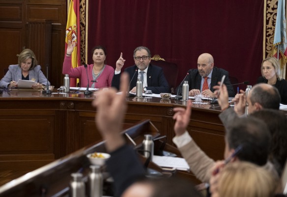 La Diputación destinará 680.000 euros para ayudar a las entidades vinculadas al Bienestar Social

